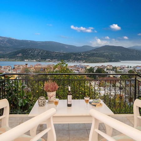Aphrodite Superb Sea View Apartment Argostoli  Eksteriør bilde