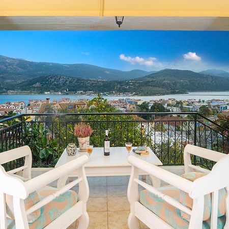 Aphrodite Superb Sea View Apartment Argostoli  Eksteriør bilde