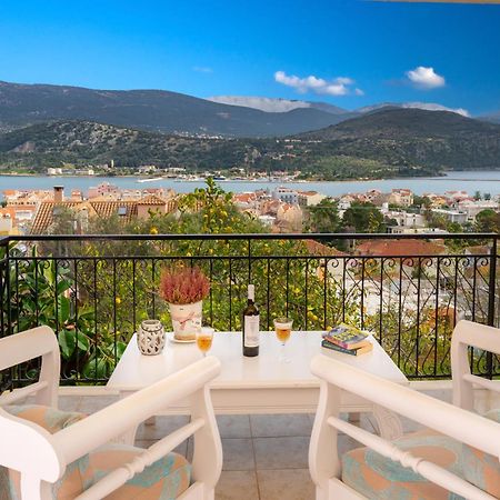 Aphrodite Superb Sea View Apartment Argostoli  Eksteriør bilde