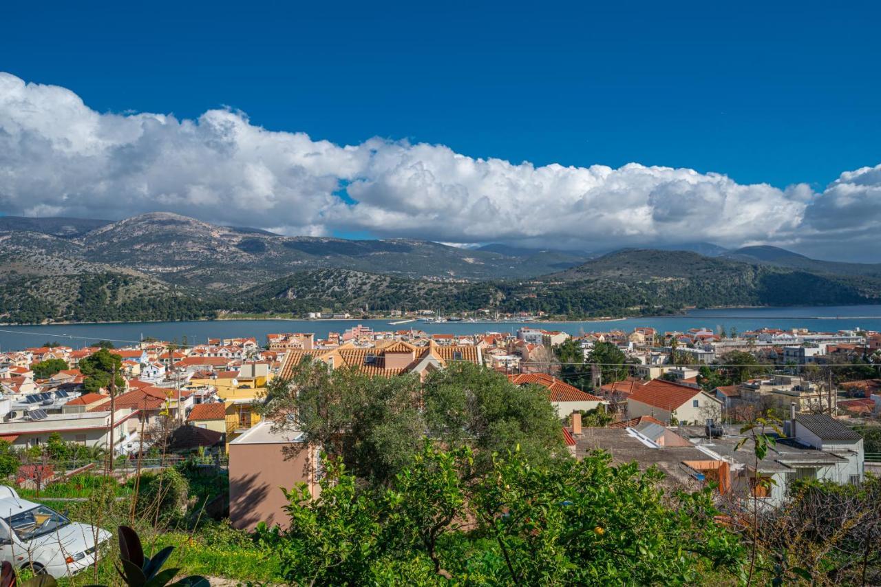 Aphrodite Superb Sea View Apartment Argostoli  Eksteriør bilde