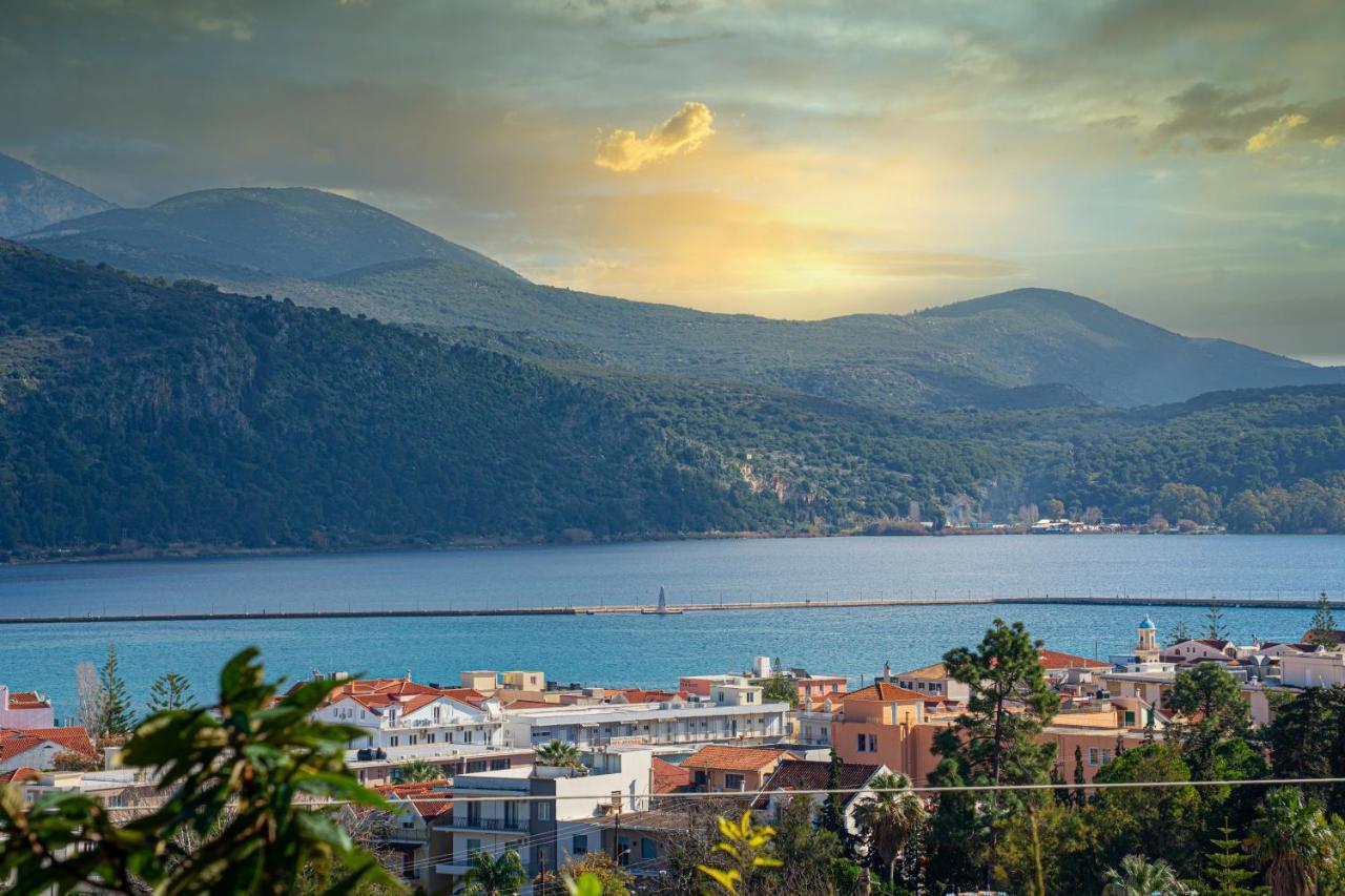 Aphrodite Superb Sea View Apartment Argostoli  Eksteriør bilde