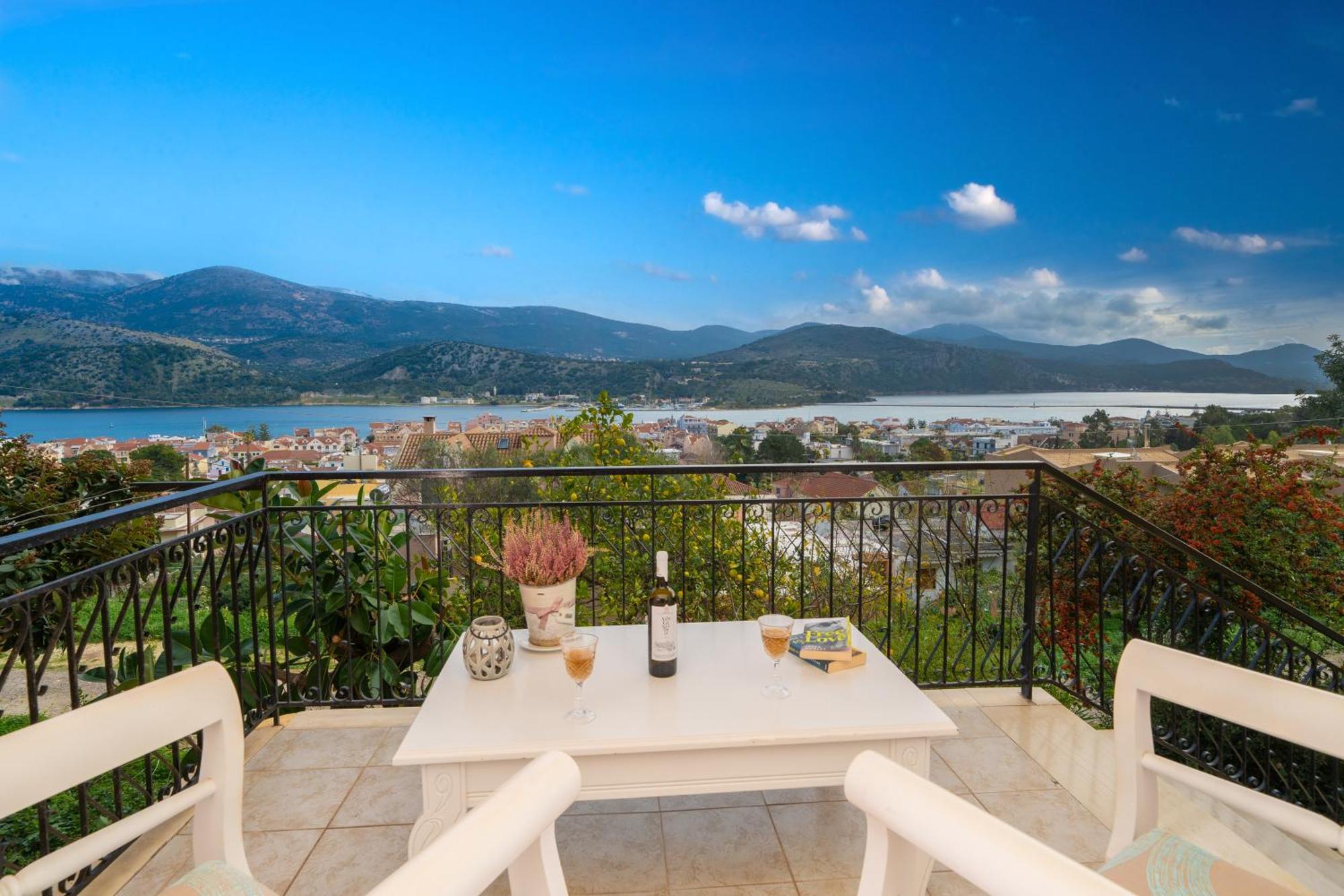 Aphrodite Superb Sea View Apartment Argostoli  Eksteriør bilde