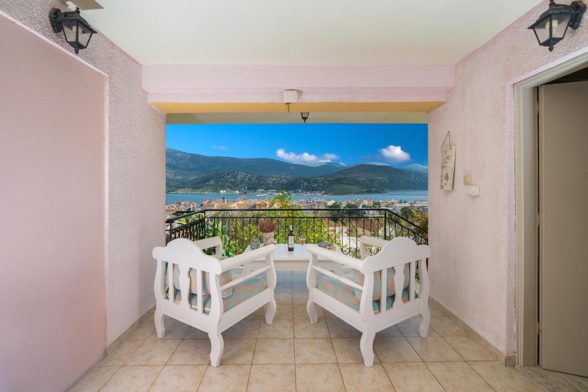 Aphrodite Superb Sea View Apartment Argostoli  Eksteriør bilde