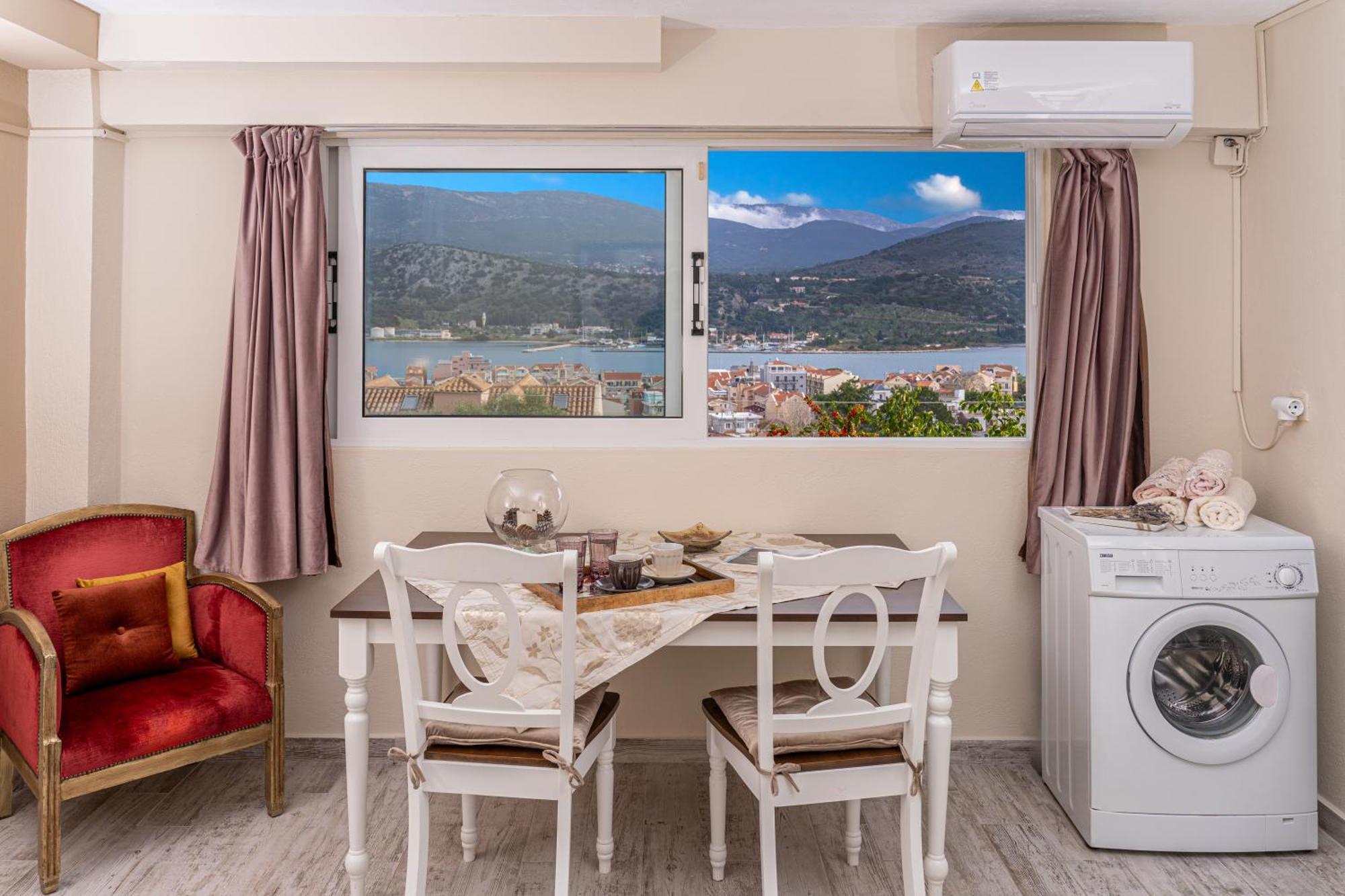 Aphrodite Superb Sea View Apartment Argostoli  Eksteriør bilde