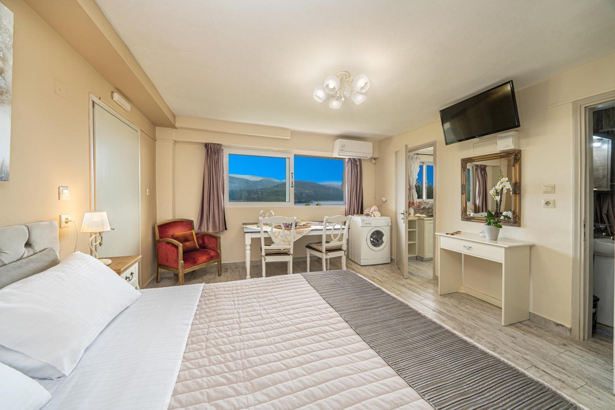 Aphrodite Superb Sea View Apartment Argostoli  Eksteriør bilde