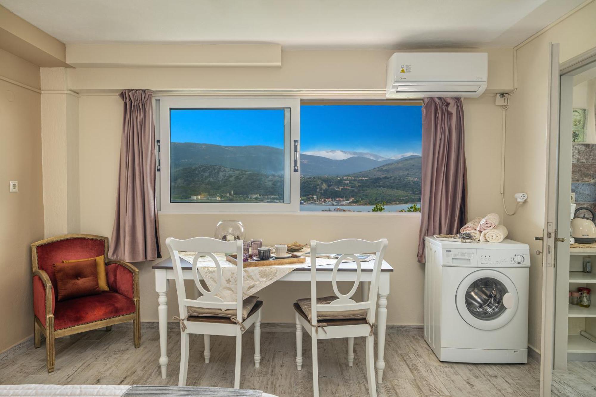 Aphrodite Superb Sea View Apartment Argostoli  Eksteriør bilde