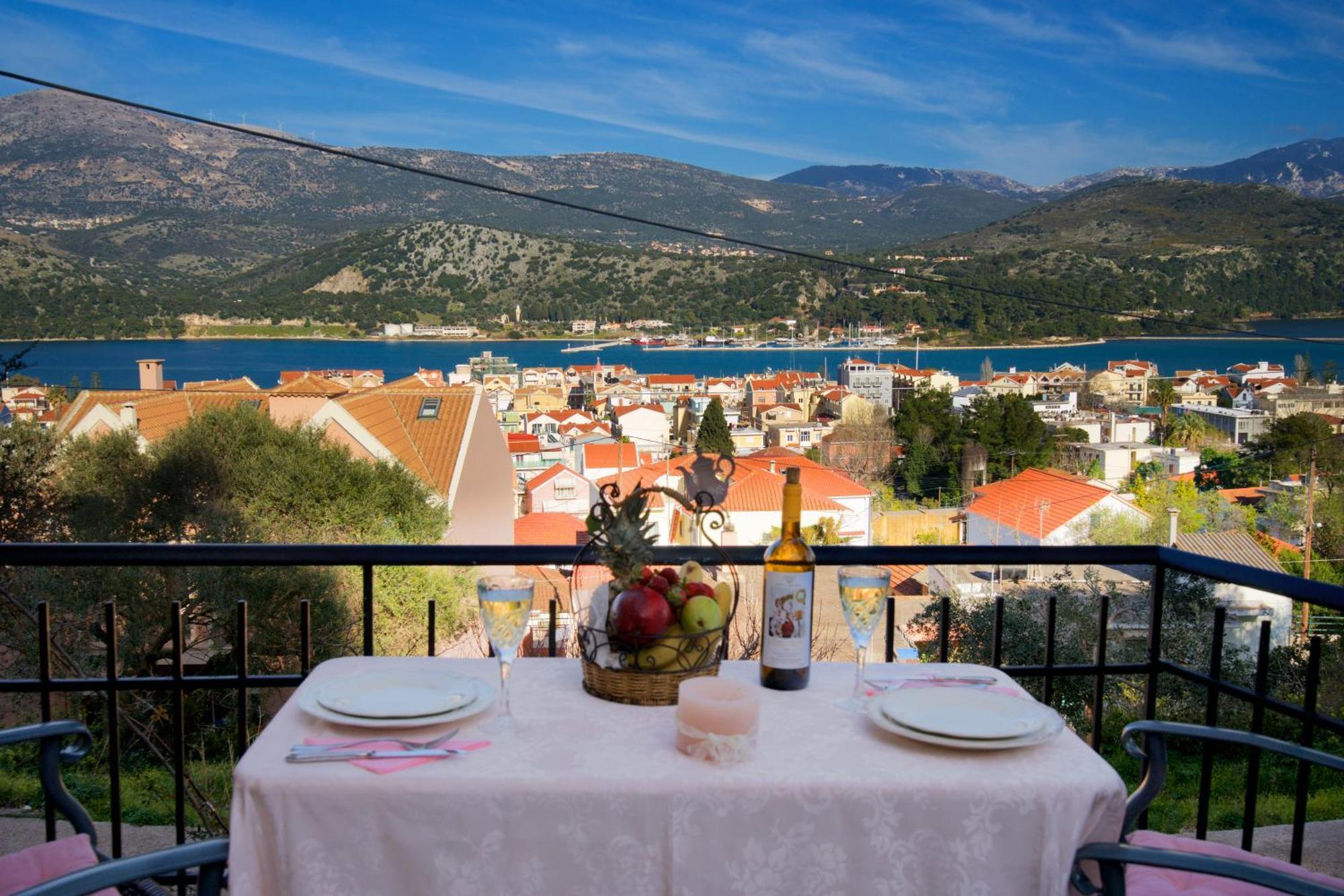 Aphrodite Superb Sea View Apartment Argostoli  Eksteriør bilde